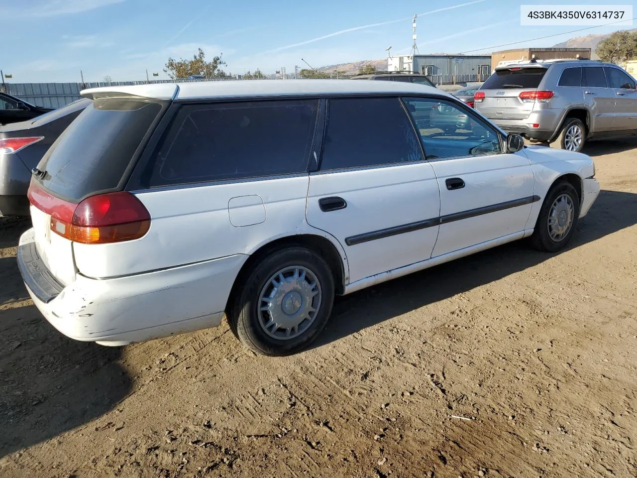 1997 Subaru Legacy L VIN: 4S3BK4350V6314737 Lot: 75965584