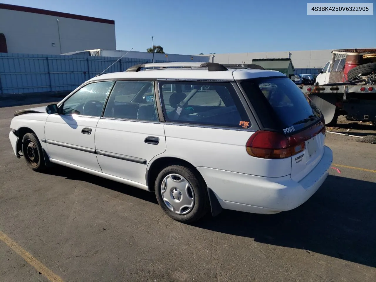 1997 Subaru Legacy Brighton VIN: 4S3BK4250V6322905 Lot: 76474004