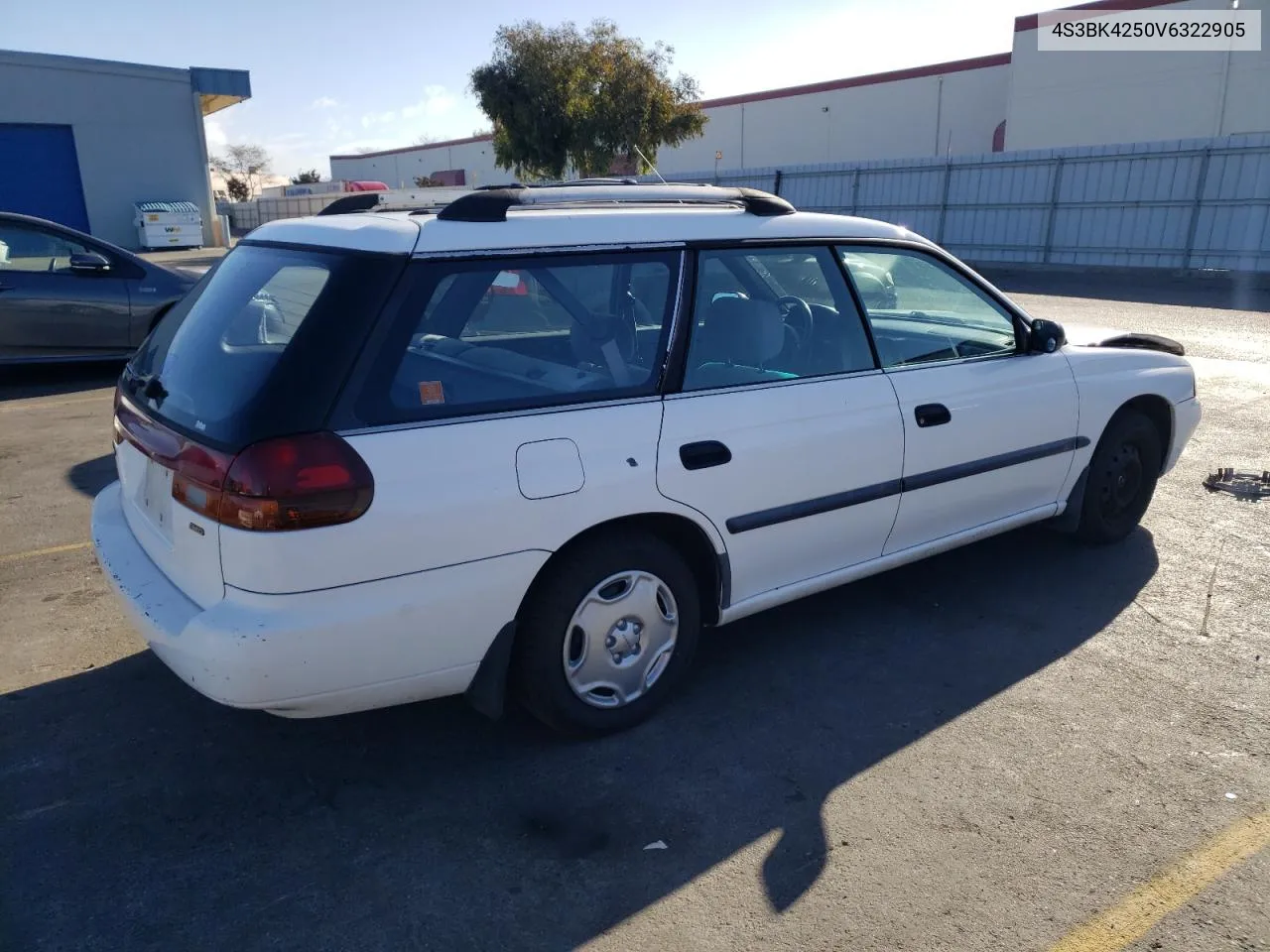 1997 Subaru Legacy Brighton VIN: 4S3BK4250V6322905 Lot: 76474004