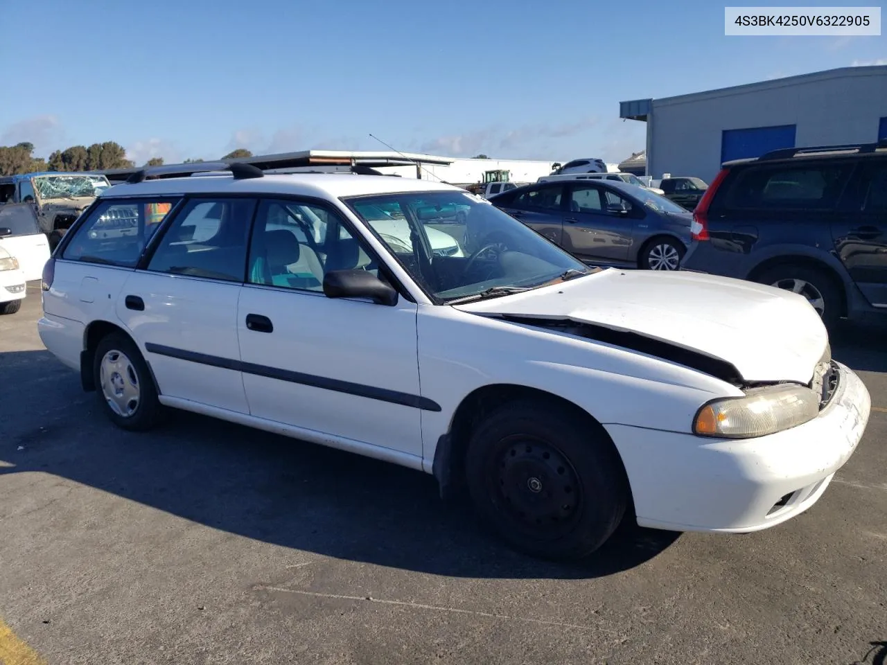 1997 Subaru Legacy Brighton VIN: 4S3BK4250V6322905 Lot: 76474004