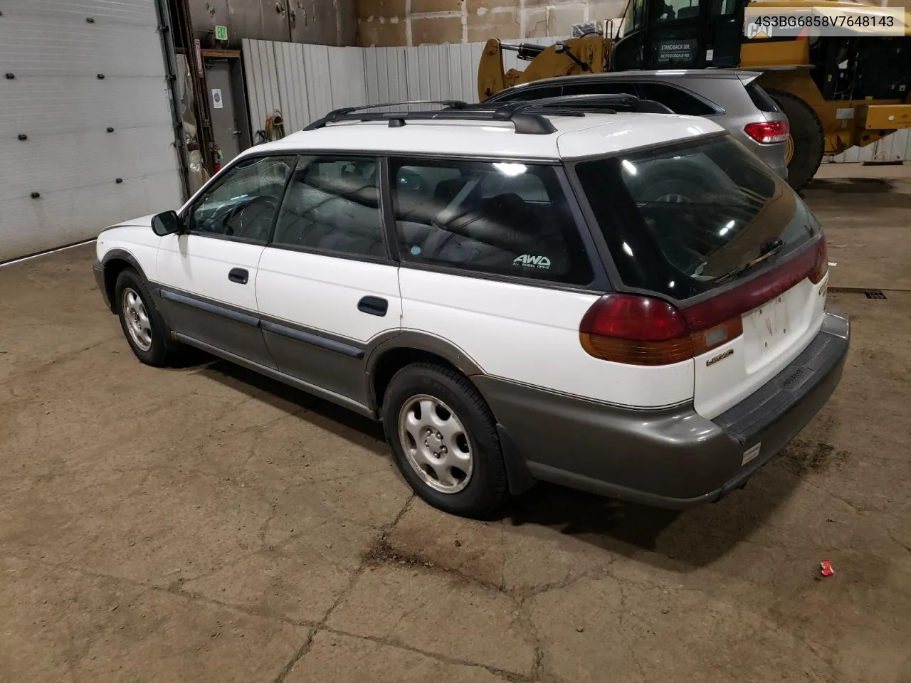 1997 Subaru Legacy Outback VIN: 4S3BG6858V7648143 Lot: 77255074