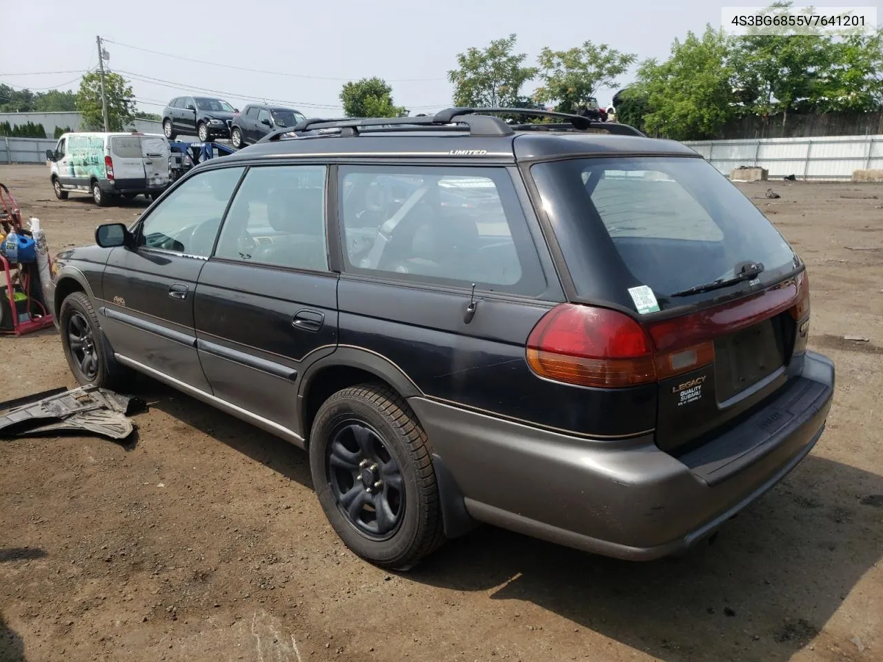 1997 Subaru Legacy Outback VIN: 4S3BG6855V7641201 Lot: 77386704