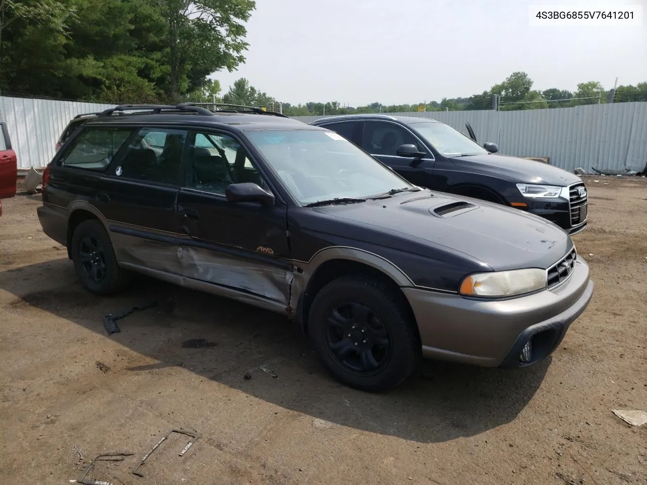 1997 Subaru Legacy Outback VIN: 4S3BG6855V7641201 Lot: 77386704