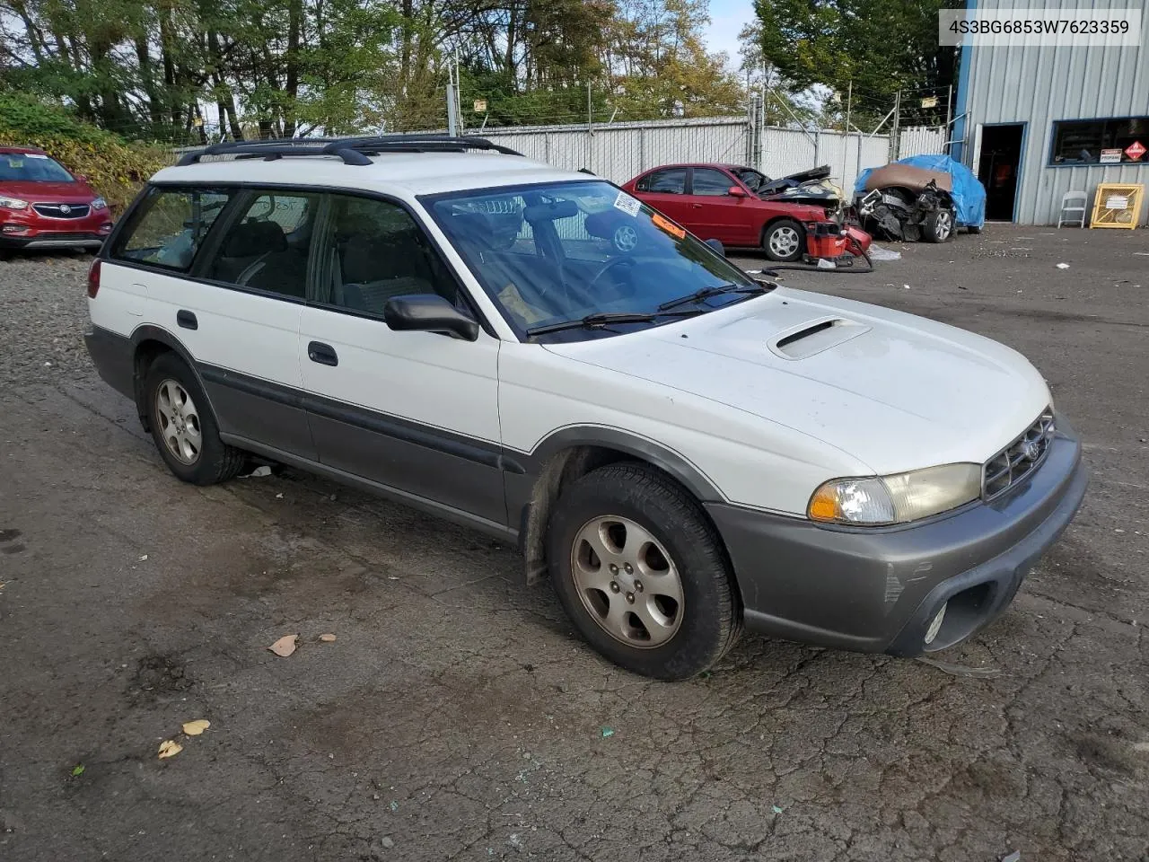 4S3BG6853W7623359 1998 Subaru Legacy 30Th Anniversary Outback