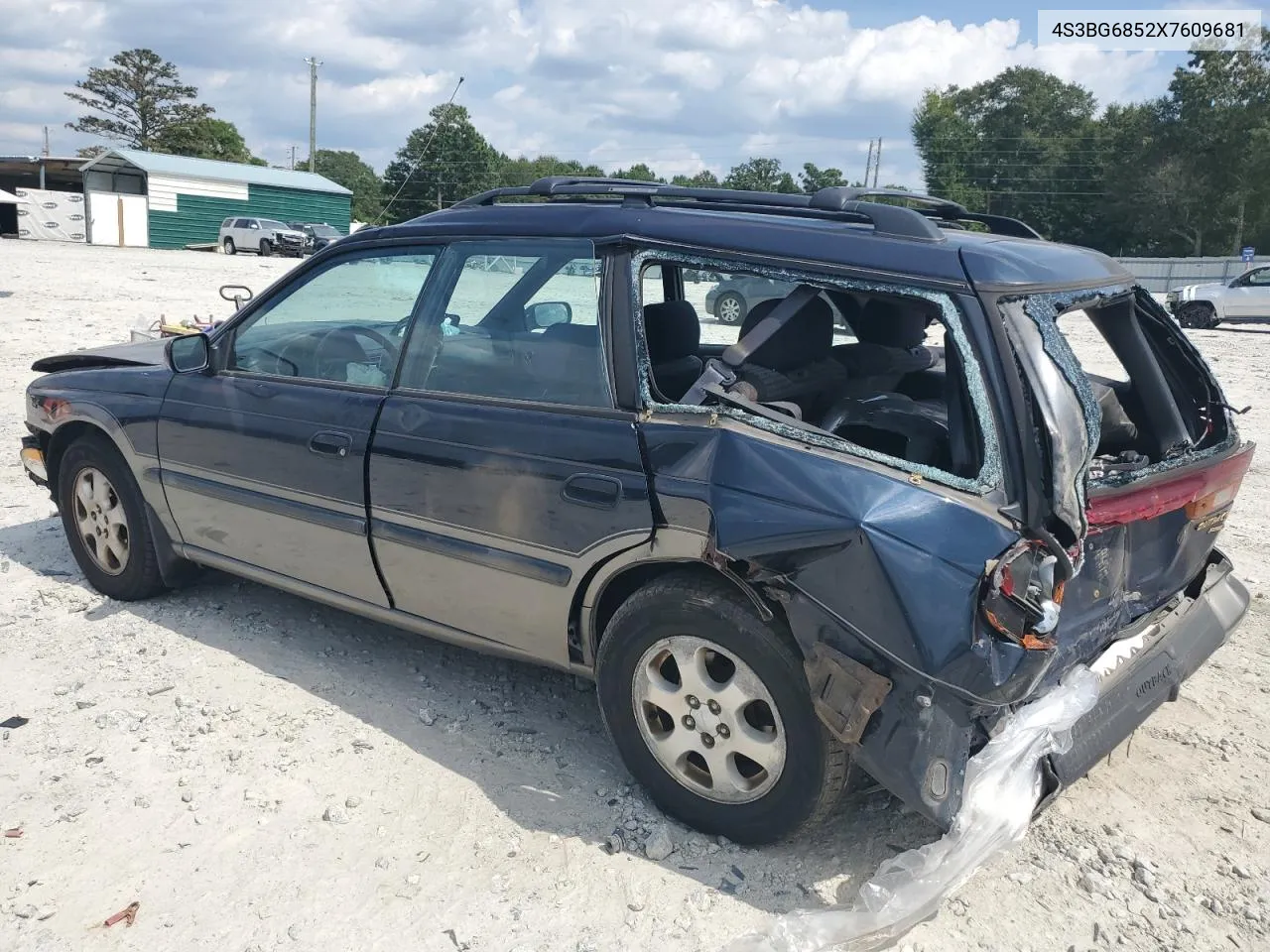 1999 Subaru Legacy Outback VIN: 4S3BG6852X7609681 Lot: 67958664