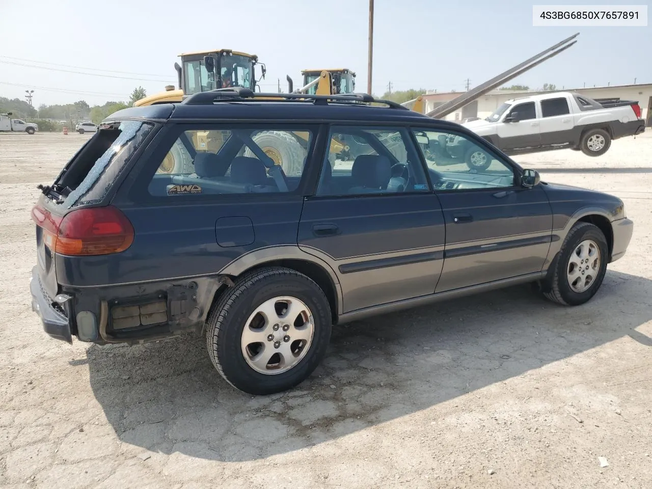 1999 Subaru Legacy Outback VIN: 4S3BG6850X7657891 Lot: 68653764