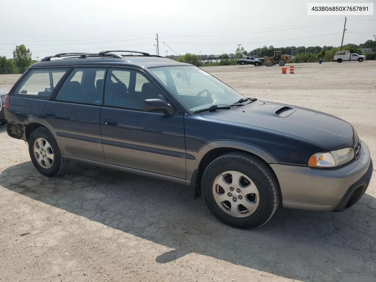 1999 Subaru Legacy Outback VIN: 4S3BG6850X7657891 Lot: 68653764