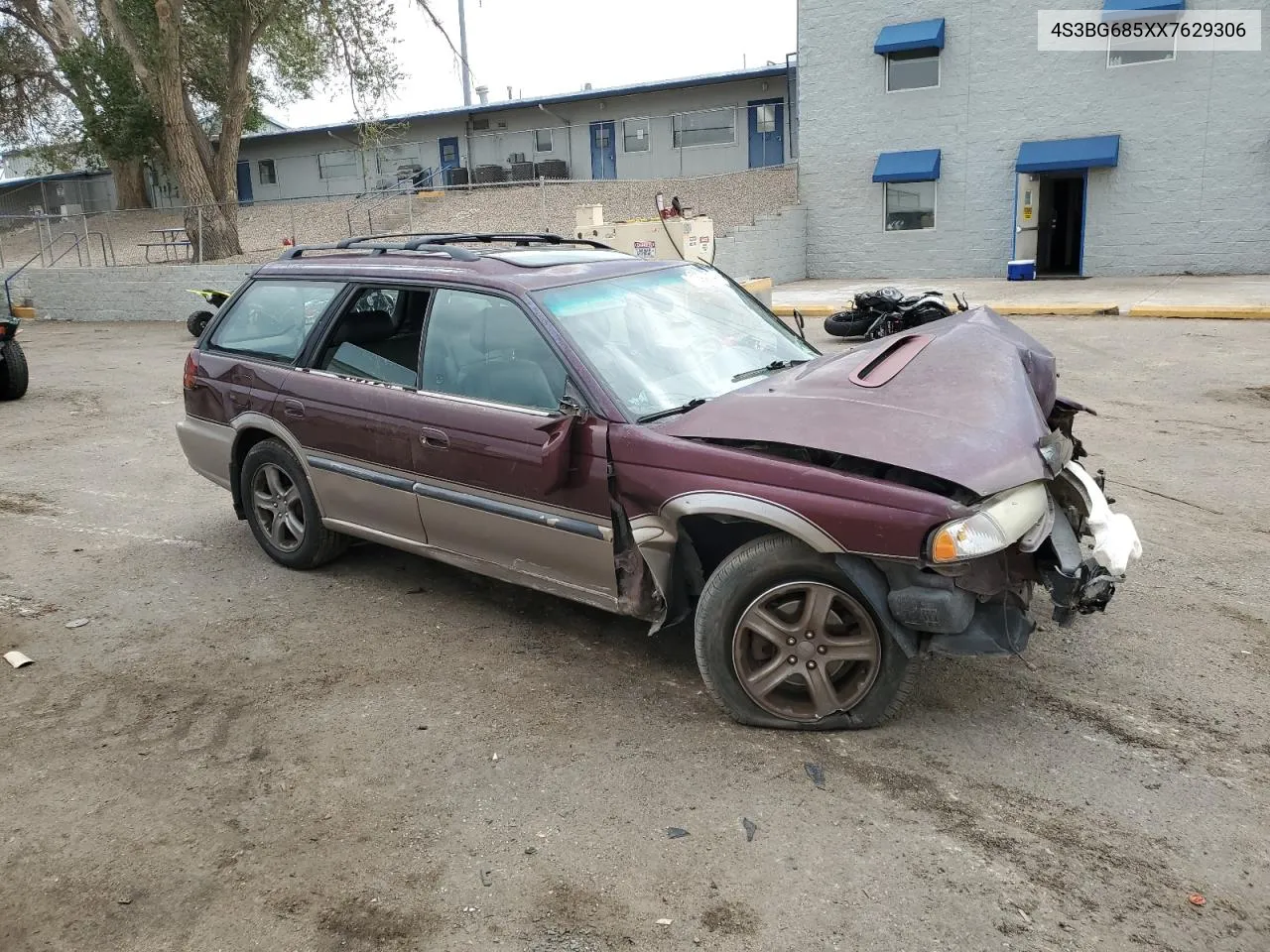 1999 Subaru Legacy Outback VIN: 4S3BG685XX7629306 Lot: 71394214