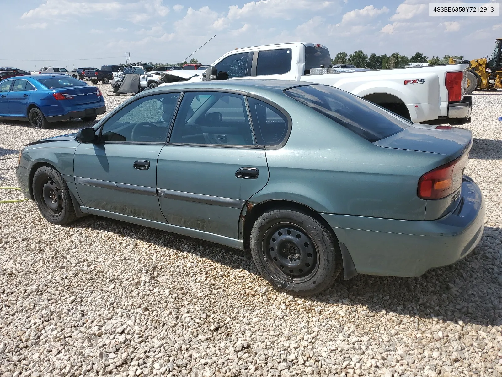 2000 Subaru Legacy L VIN: 4S3BE6358Y7212913 Lot: 65959804