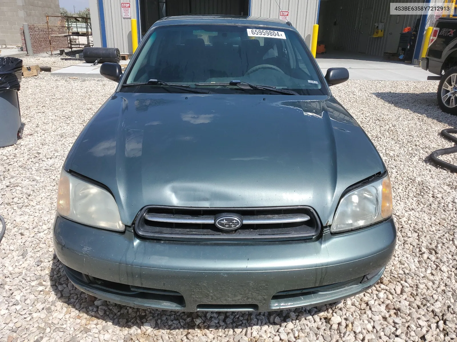 2000 Subaru Legacy L VIN: 4S3BE6358Y7212913 Lot: 65959804