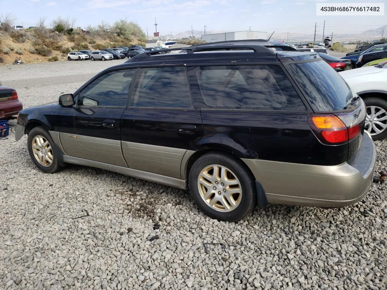 4S3BH6867Y6617482 2000 Subaru Legacy Outback Limited