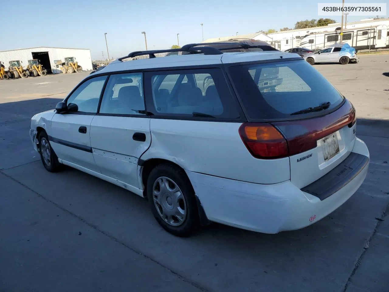 2000 Subaru Legacy L VIN: 4S3BH6359Y7305561 Lot: 75252774