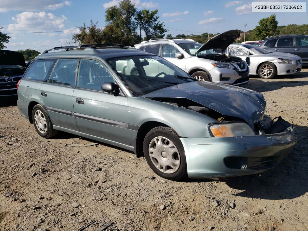 4S3BH635217306962 2001 Subaru Legacy L