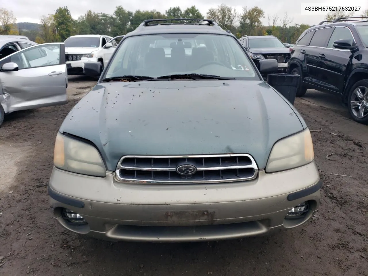 2001 Subaru Legacy Outback Awp VIN: 4S3BH675217632027 Lot: 73150534