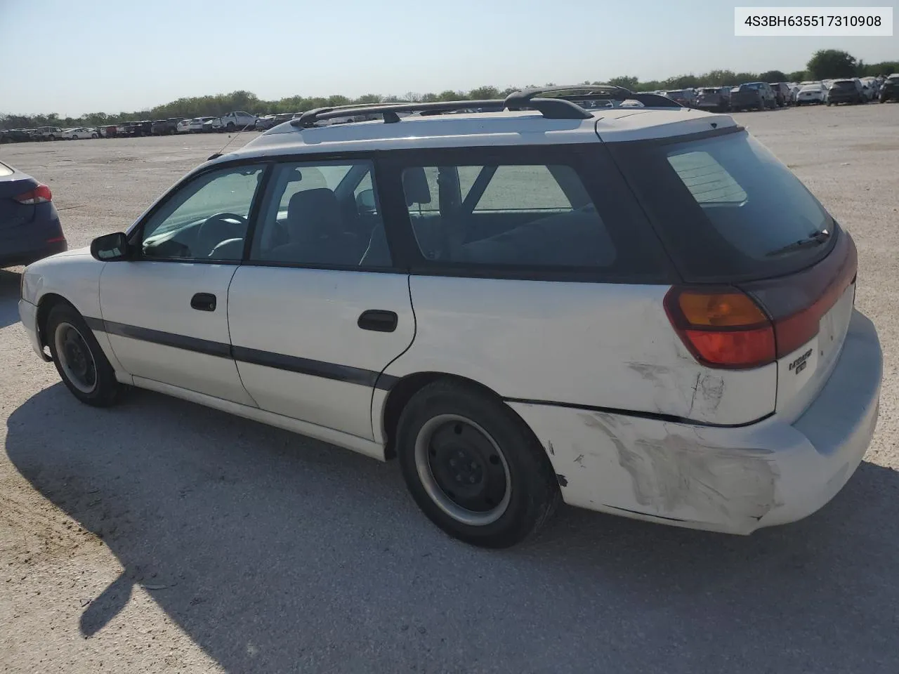 2001 Subaru Legacy L VIN: 4S3BH635517310908 Lot: 74721514