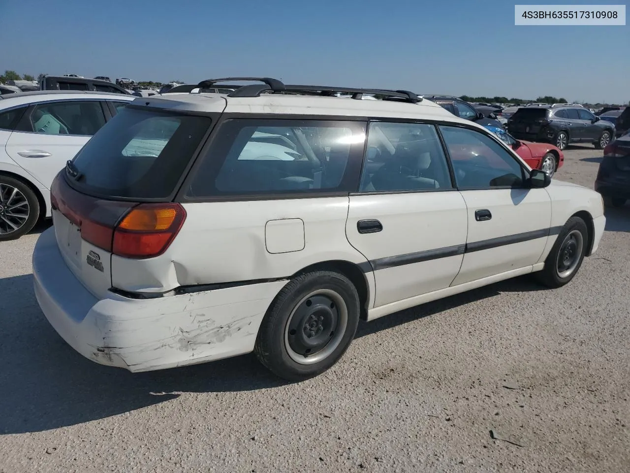 2001 Subaru Legacy L VIN: 4S3BH635517310908 Lot: 74721514