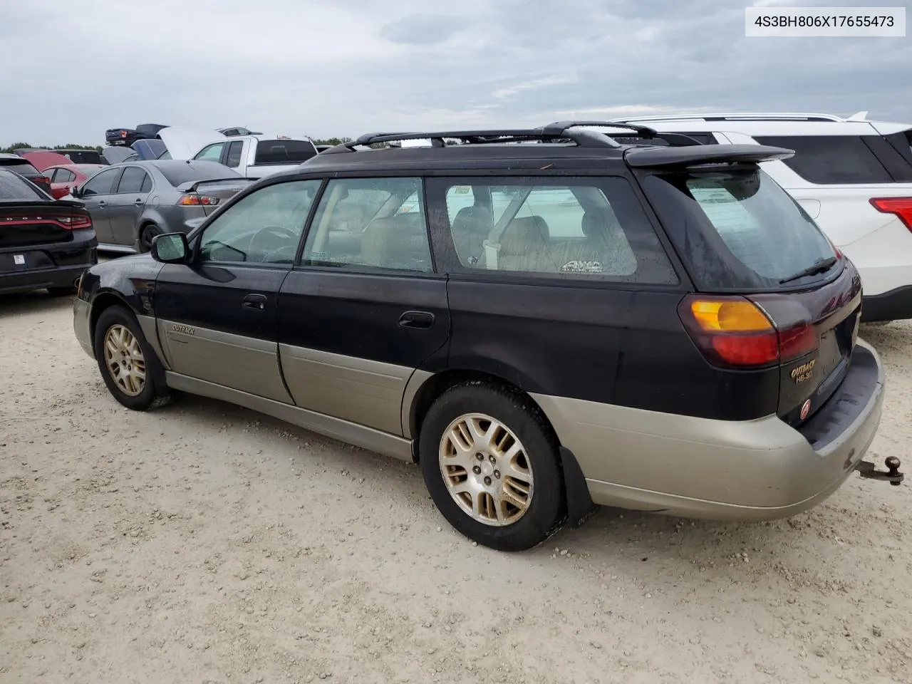 2001 Subaru Legacy Outback H6 3.0 Ll Bean VIN: 4S3BH806X17655473 Lot: 74908244