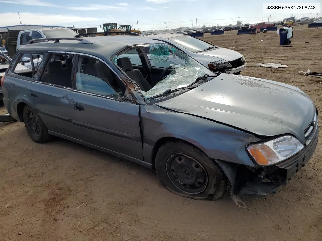 2001 Subaru Legacy L VIN: 4S3BH635X17308748 Lot: 77758764