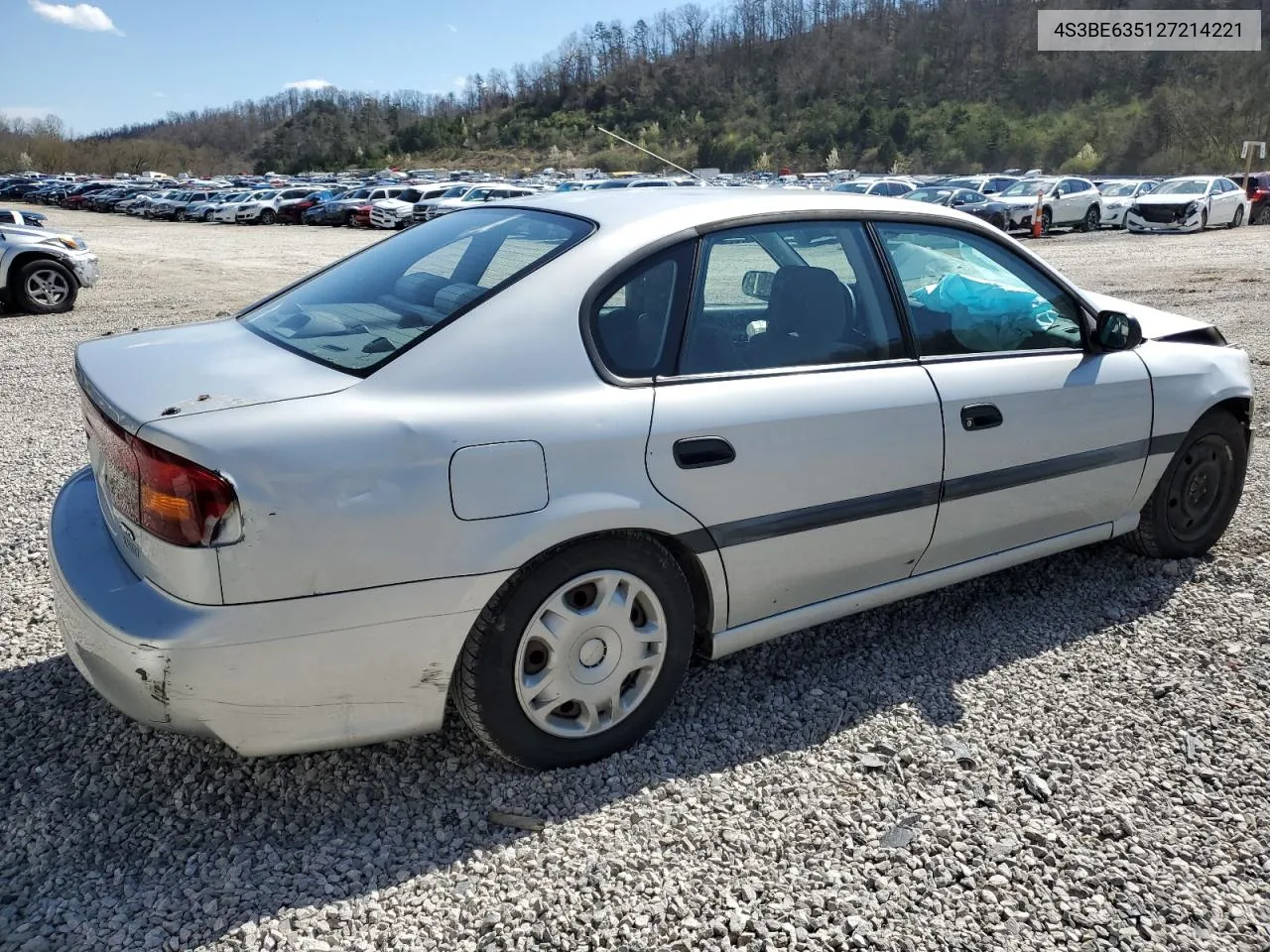 2002 Subaru Legacy L VIN: 4S3BE635127214221 Lot: 48808394