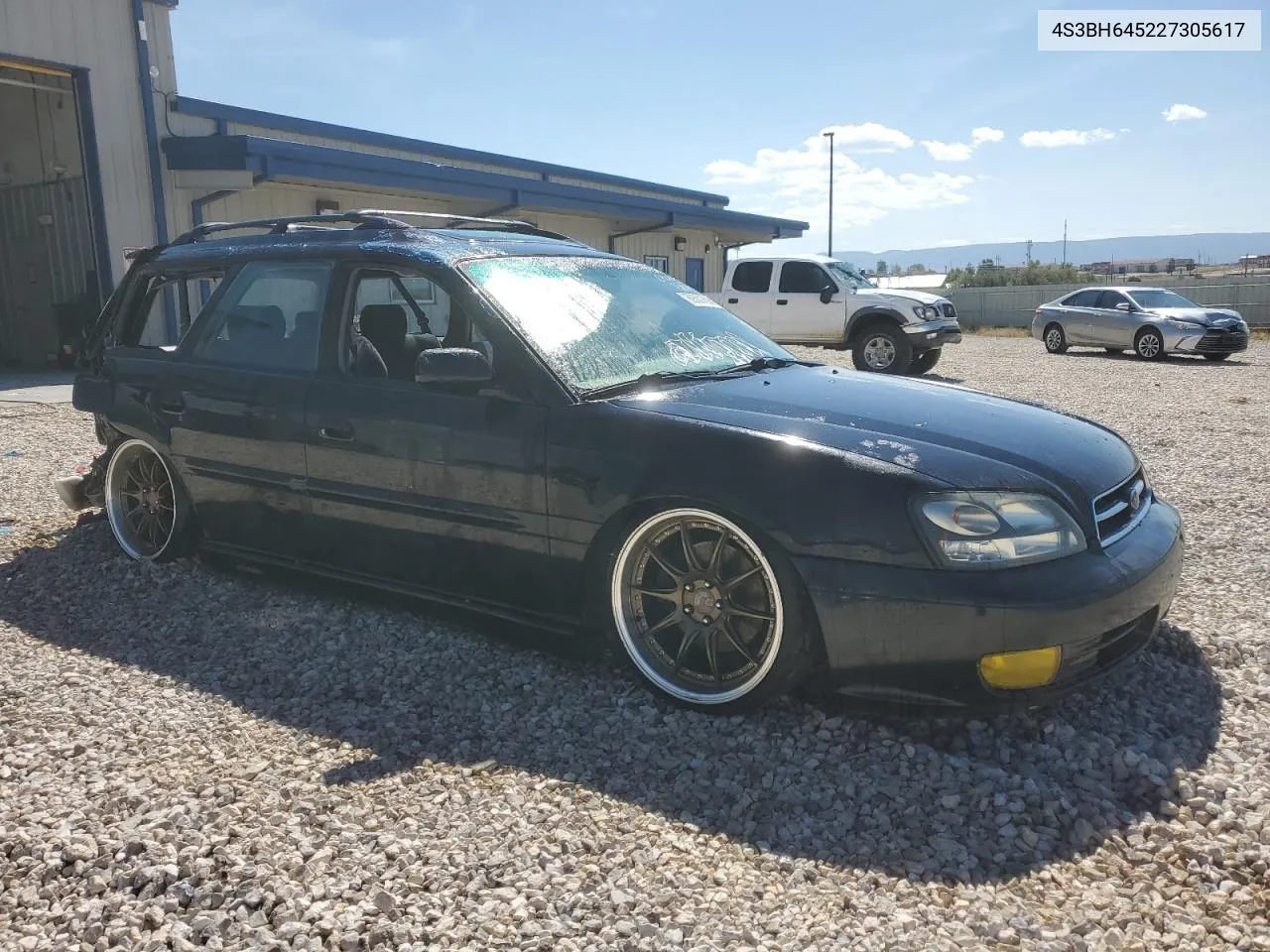 2002 Subaru Legacy Gt VIN: 4S3BH645227305617 Lot: 69501394