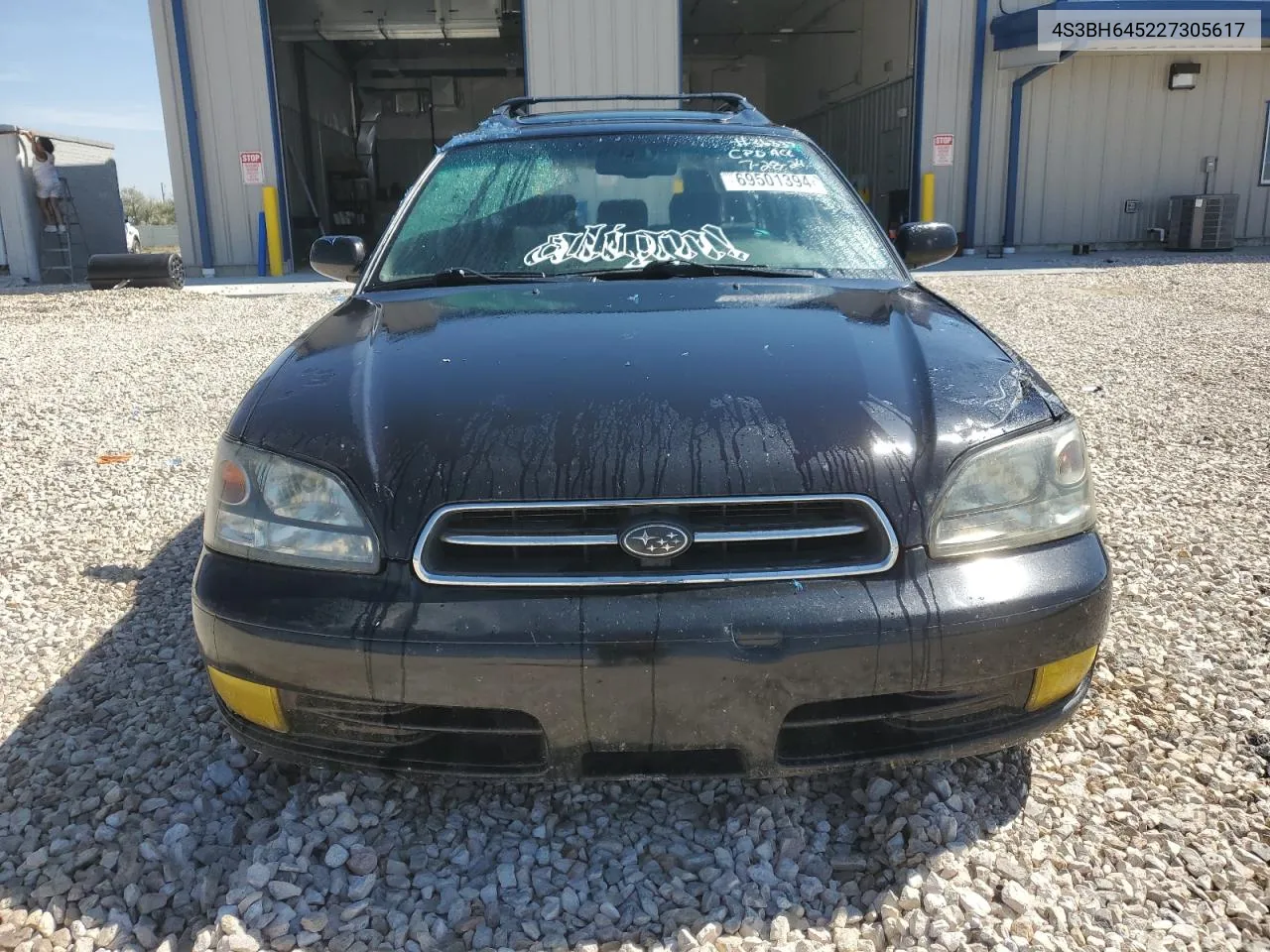 2002 Subaru Legacy Gt VIN: 4S3BH645227305617 Lot: 69501394