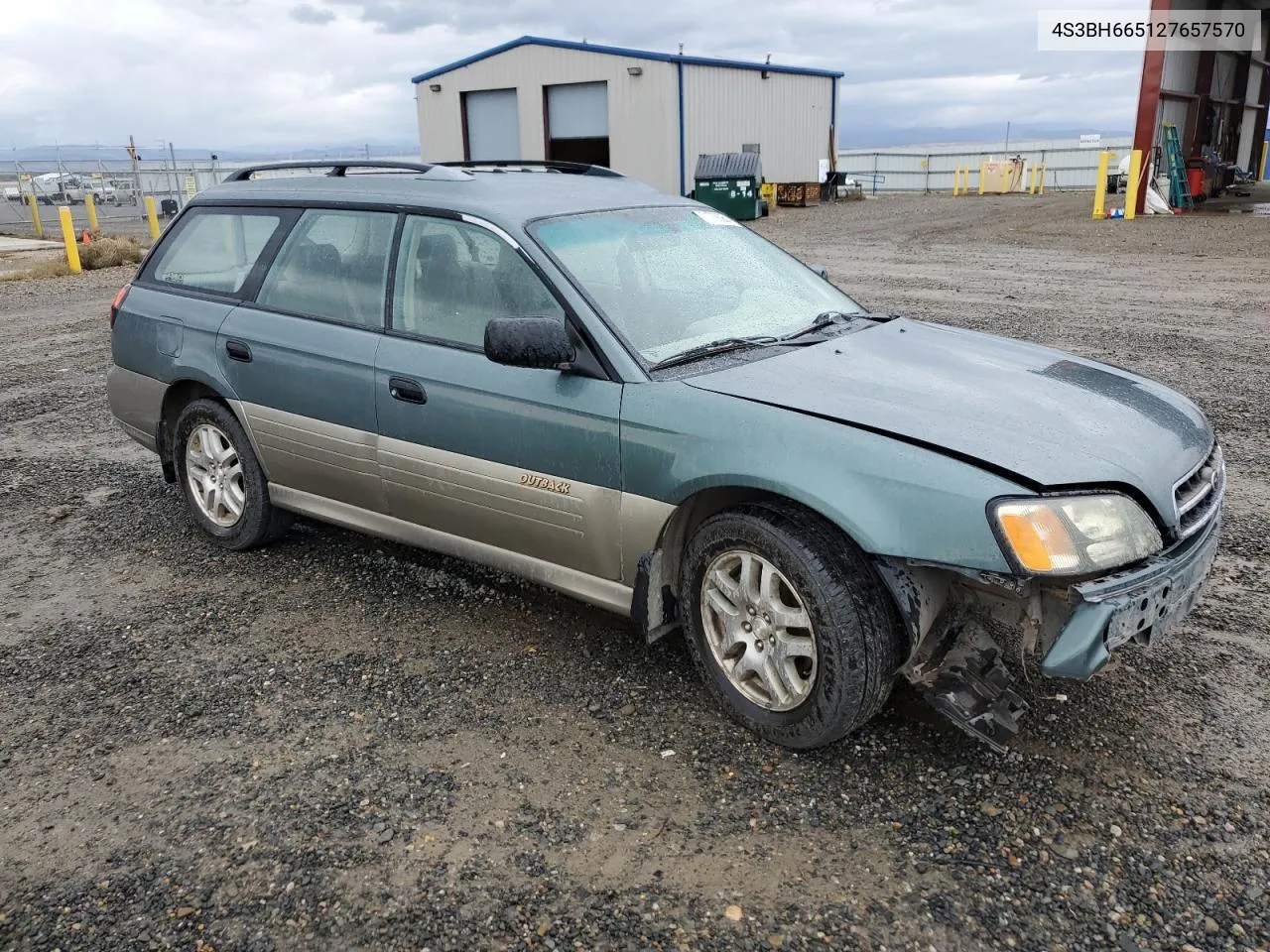 4S3BH665127657570 2002 Subaru Legacy Outback