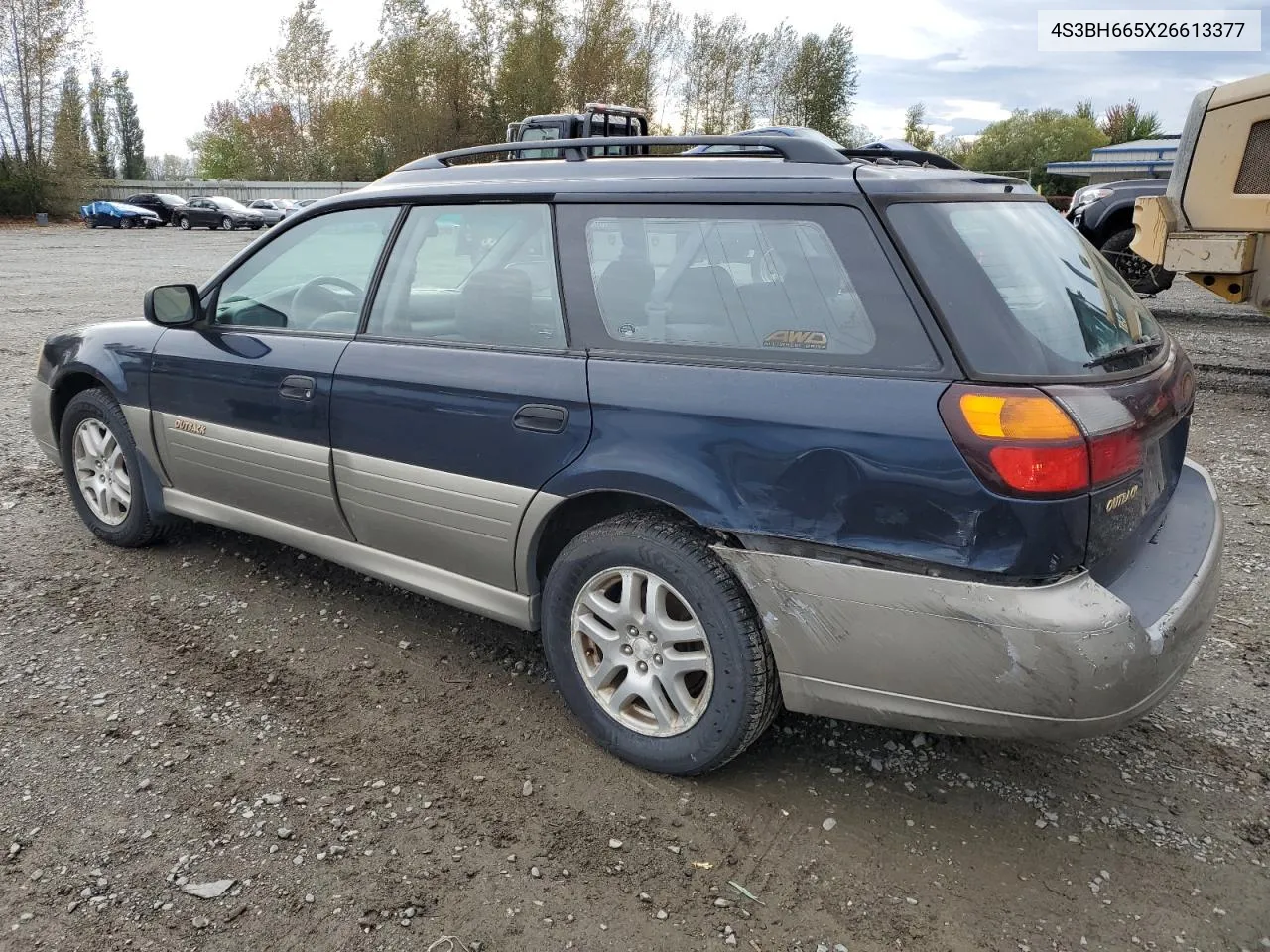 2002 Subaru Legacy Outback VIN: 4S3BH665X26613377 Lot: 73402324