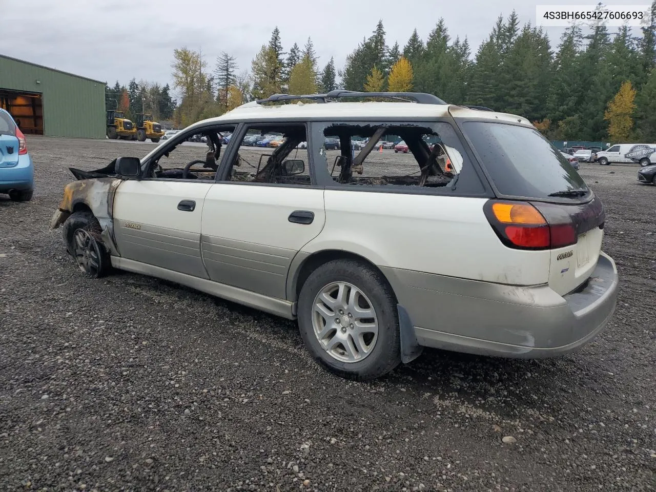 2002 Subaru Legacy Outback VIN: 4S3BH665427606693 Lot: 76756764