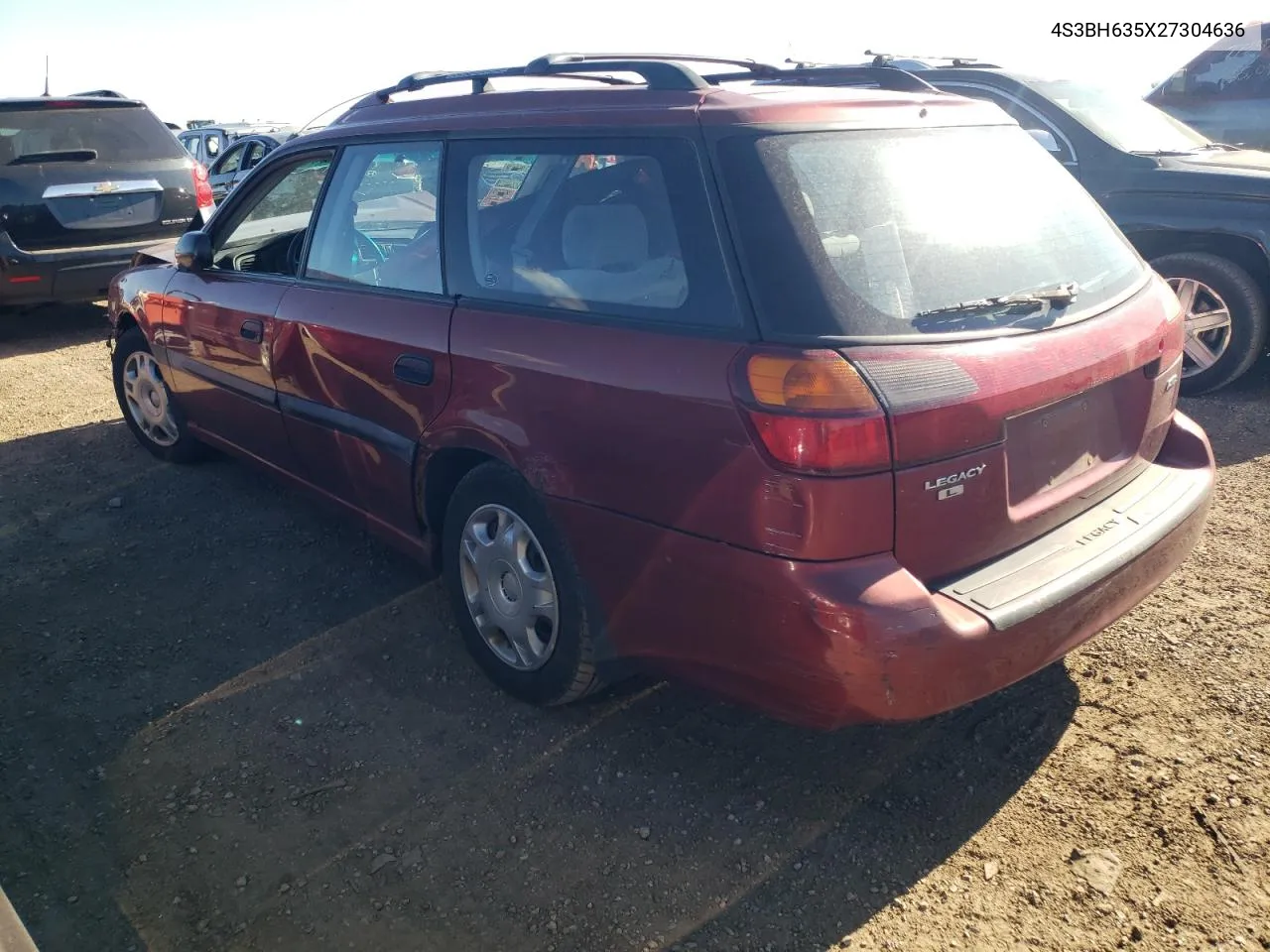 2002 Subaru Legacy L VIN: 4S3BH635X27304636 Lot: 77674424