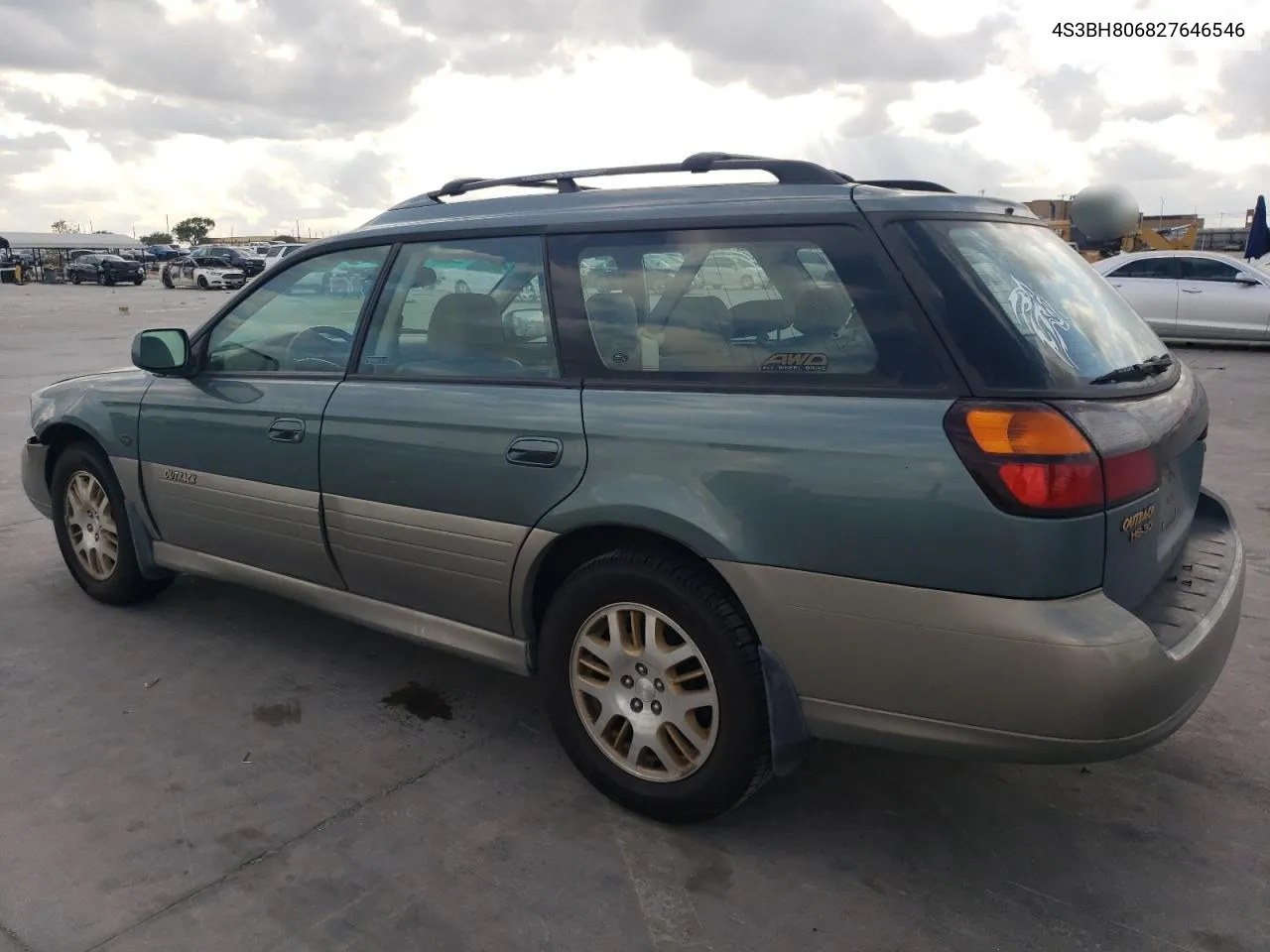 4S3BH806827646546 2002 Subaru Legacy Outback H6 3.0 Ll Bean