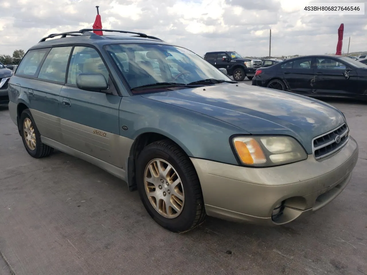 4S3BH806827646546 2002 Subaru Legacy Outback H6 3.0 Ll Bean