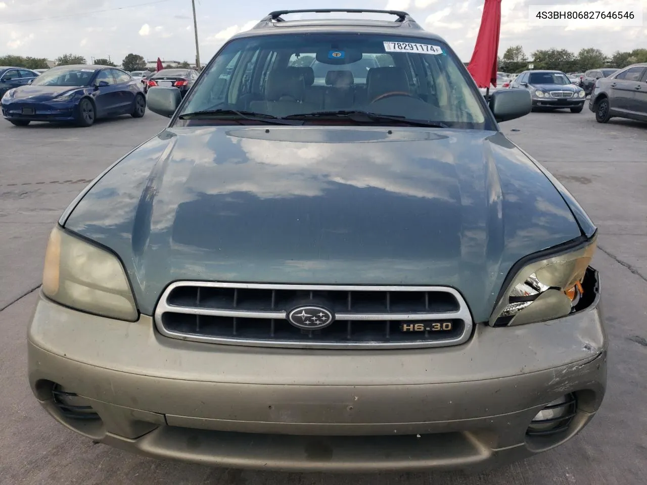 4S3BH806827646546 2002 Subaru Legacy Outback H6 3.0 Ll Bean