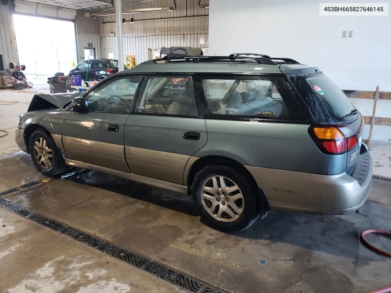 2002 Subaru Legacy Outback VIN: 4S3BH665827646145 Lot: 79275154