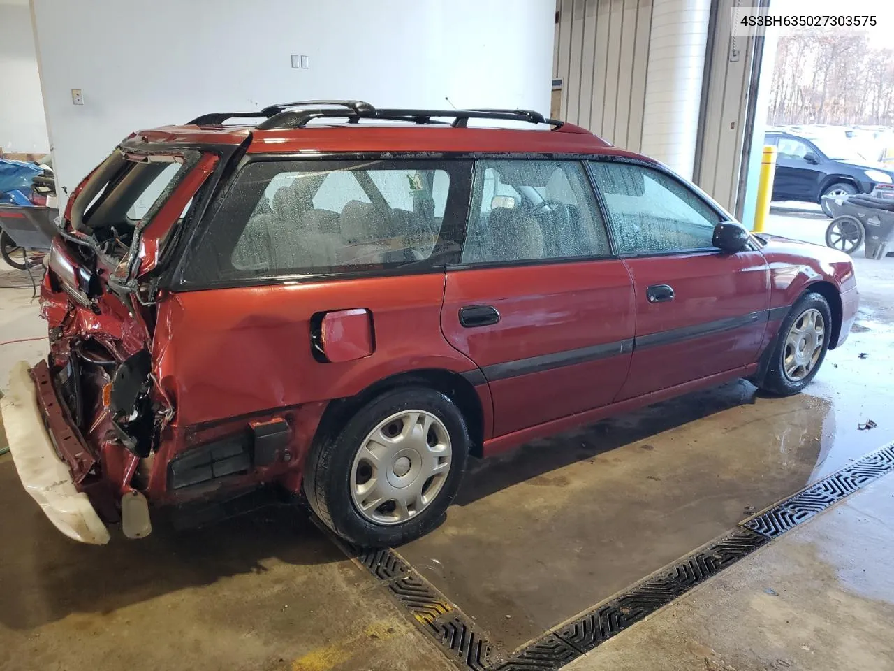 2002 Subaru Legacy L VIN: 4S3BH635027303575 Lot: 79429344