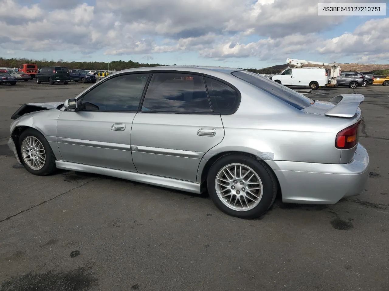 2002 Subaru Legacy Gt VIN: 4S3BE645127210751 Lot: 79863814