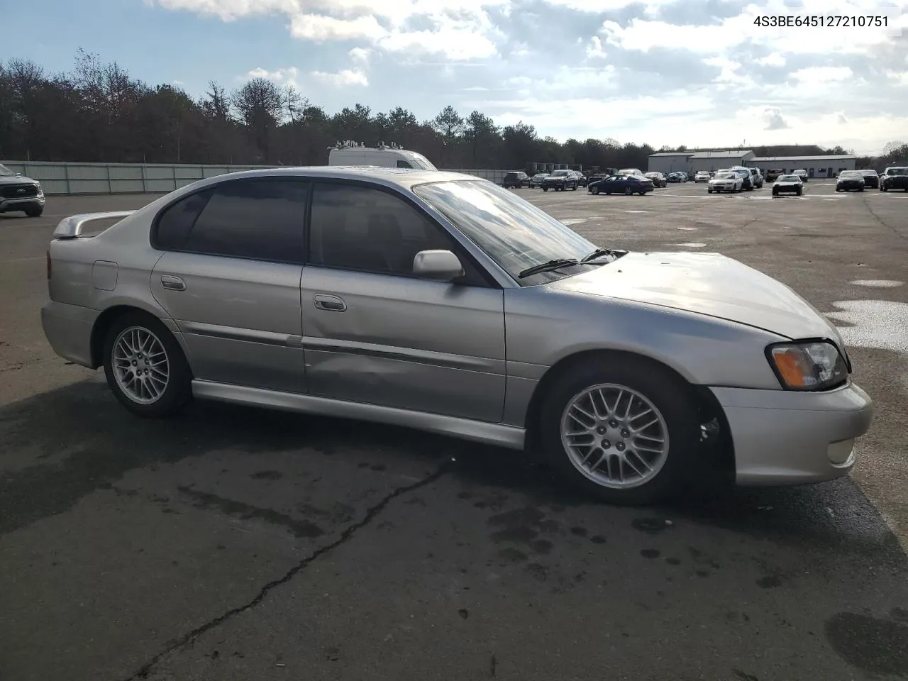 2002 Subaru Legacy Gt VIN: 4S3BE645127210751 Lot: 79863814