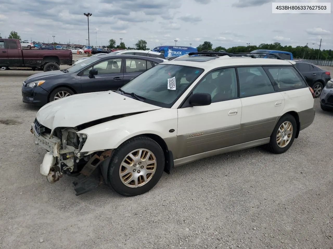 2003 Subaru Legacy Outback H6 3.0 Ll Bean VIN: 4S3BH806337627503 Lot: 56260054