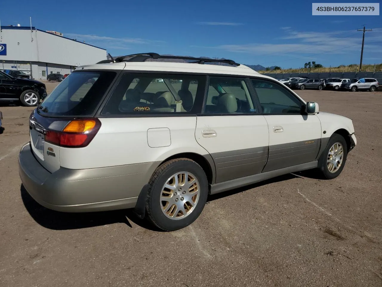 4S3BH806237657379 2003 Subaru Legacy Outback H6 3.0 Ll Bean