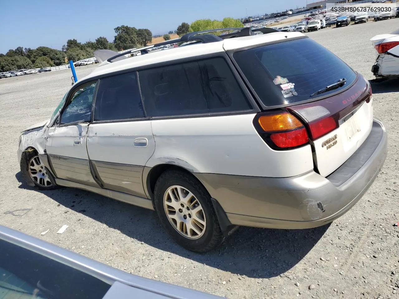 2003 Subaru Legacy Outback H6 3.0 Ll Bean VIN: 4S3BH806737629030 Lot: 70333634