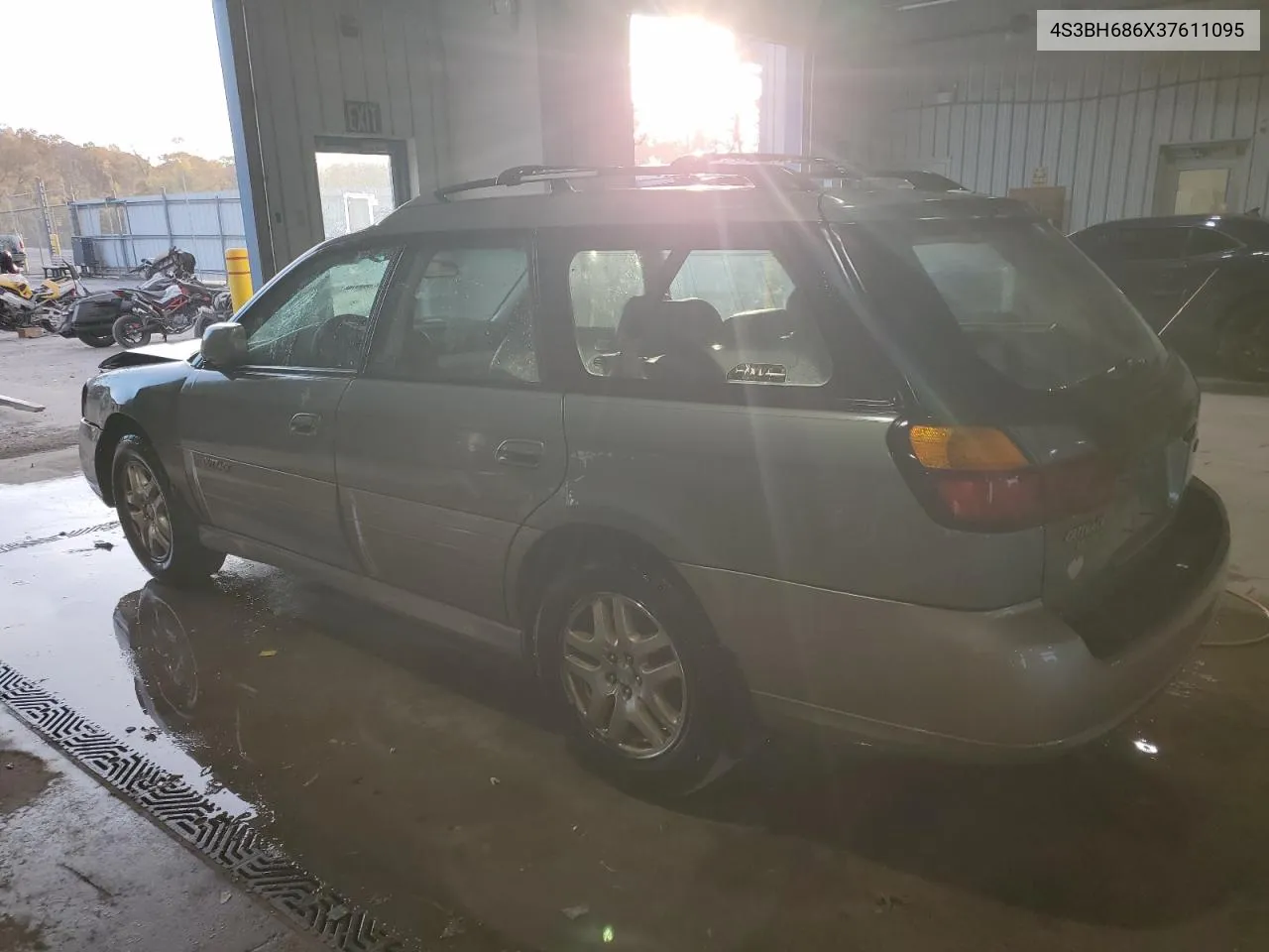 2003 Subaru Legacy Outback Limited VIN: 4S3BH686X37611095 Lot: 77119254