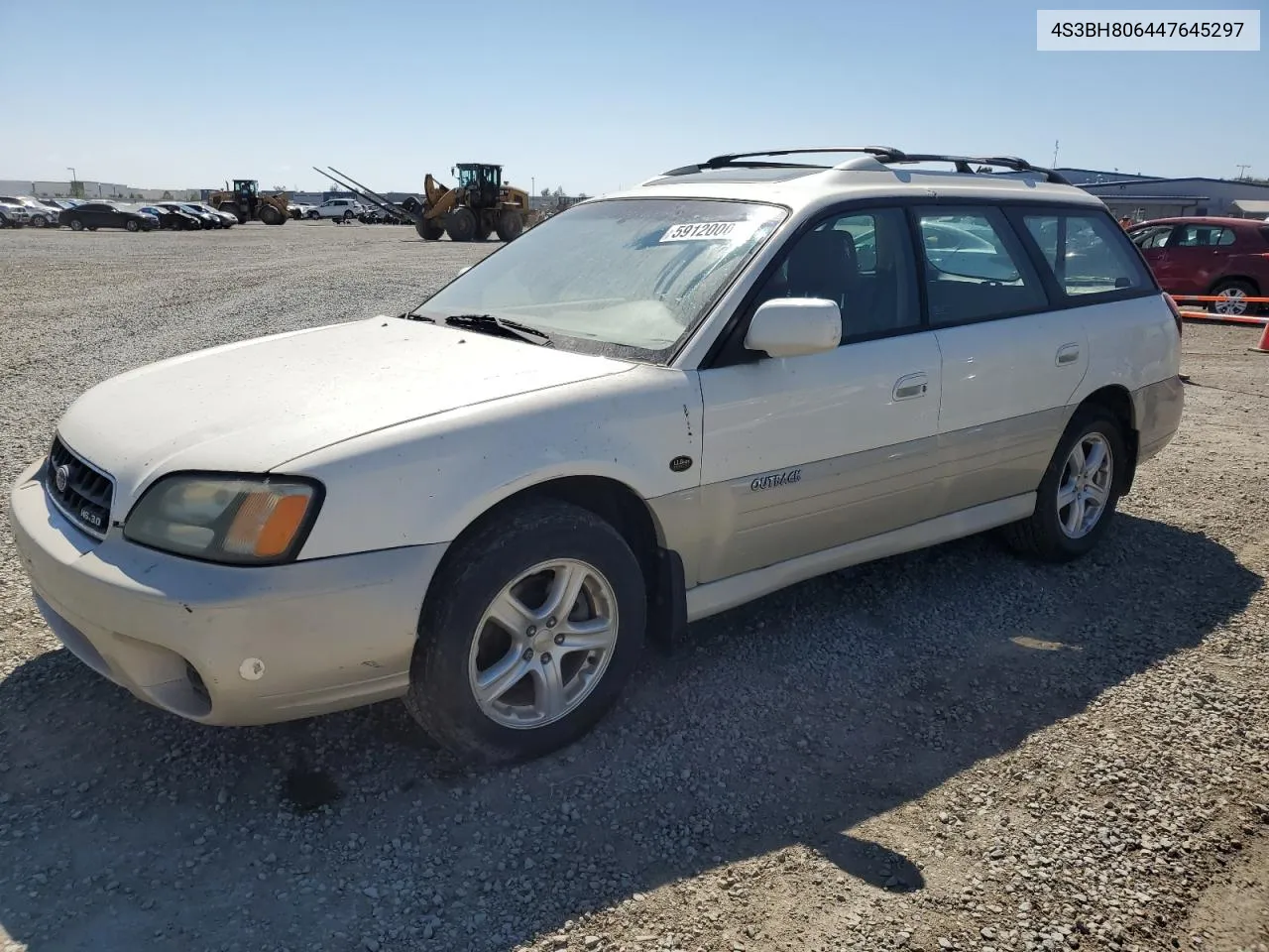 2004 Subaru Legacy Outback H6 3.0 Ll Bean VIN: 4S3BH806447645297 Lot: 59120004