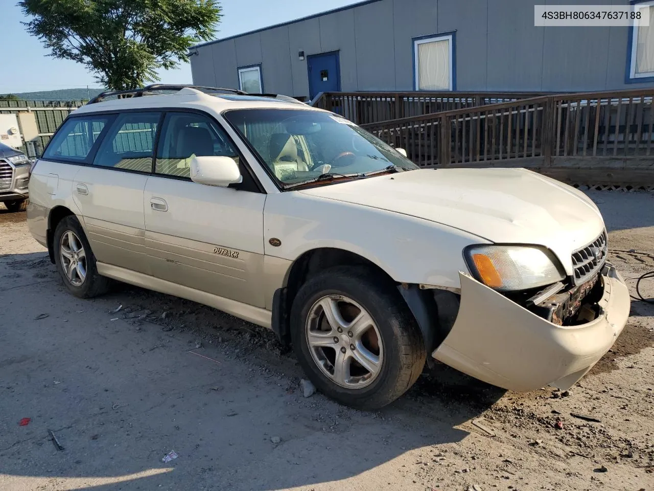 2004 Subaru Legacy Outback H6 3.0 Ll Bean VIN: 4S3BH806347637188 Lot: 63714404