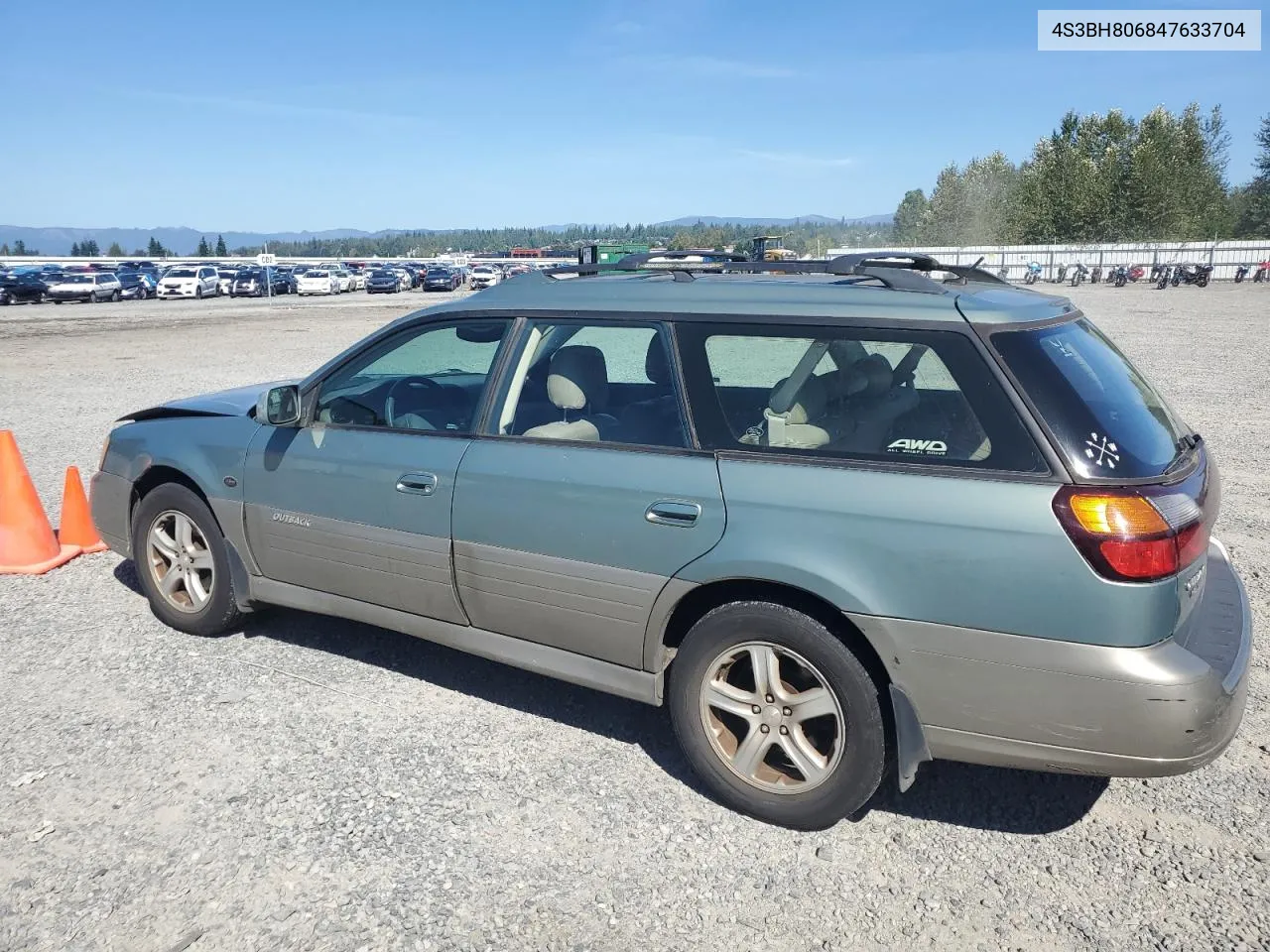 2004 Subaru Legacy Outback H6 3.0 Ll Bean VIN: 4S3BH806847633704 Lot: 69617174