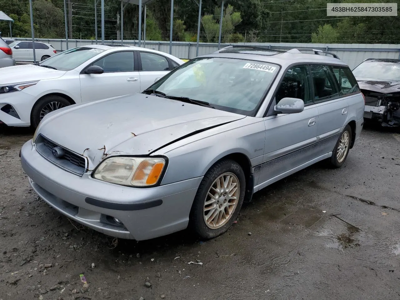 2004 Subaru Legacy L Special VIN: 4S3BH625847303585 Lot: 72864494