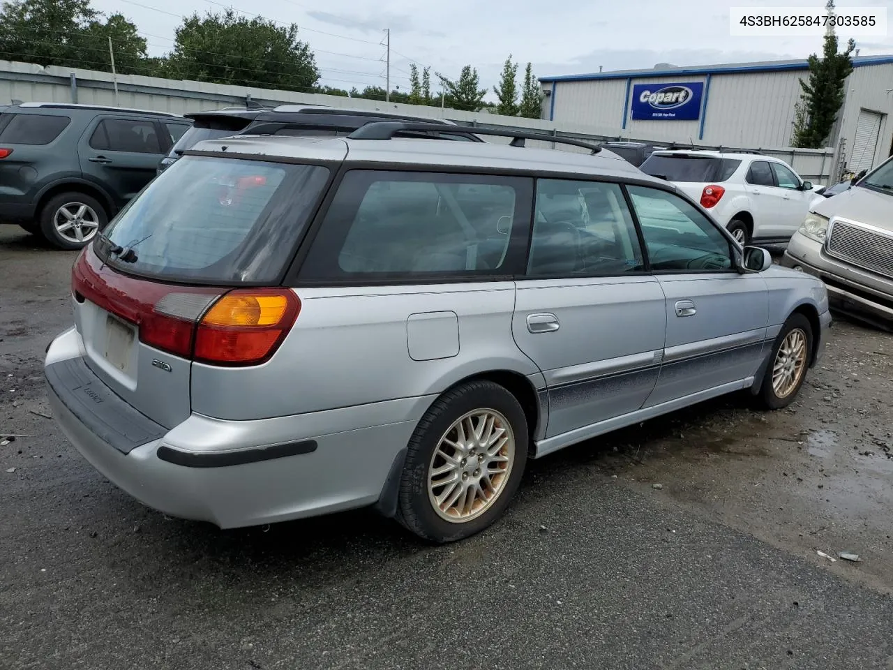 2004 Subaru Legacy L Special VIN: 4S3BH625847303585 Lot: 72864494