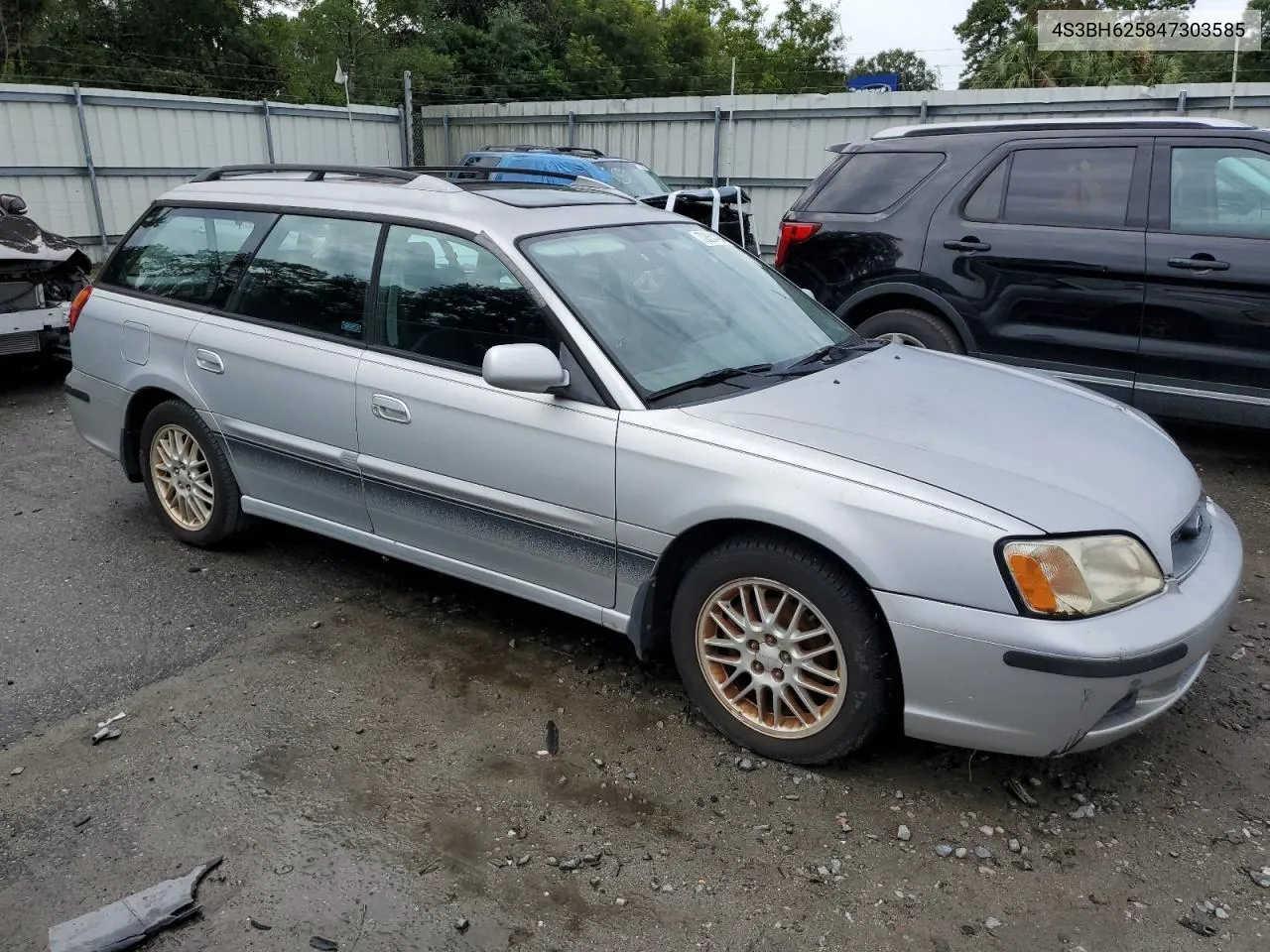 2004 Subaru Legacy L Special VIN: 4S3BH625847303585 Lot: 72864494