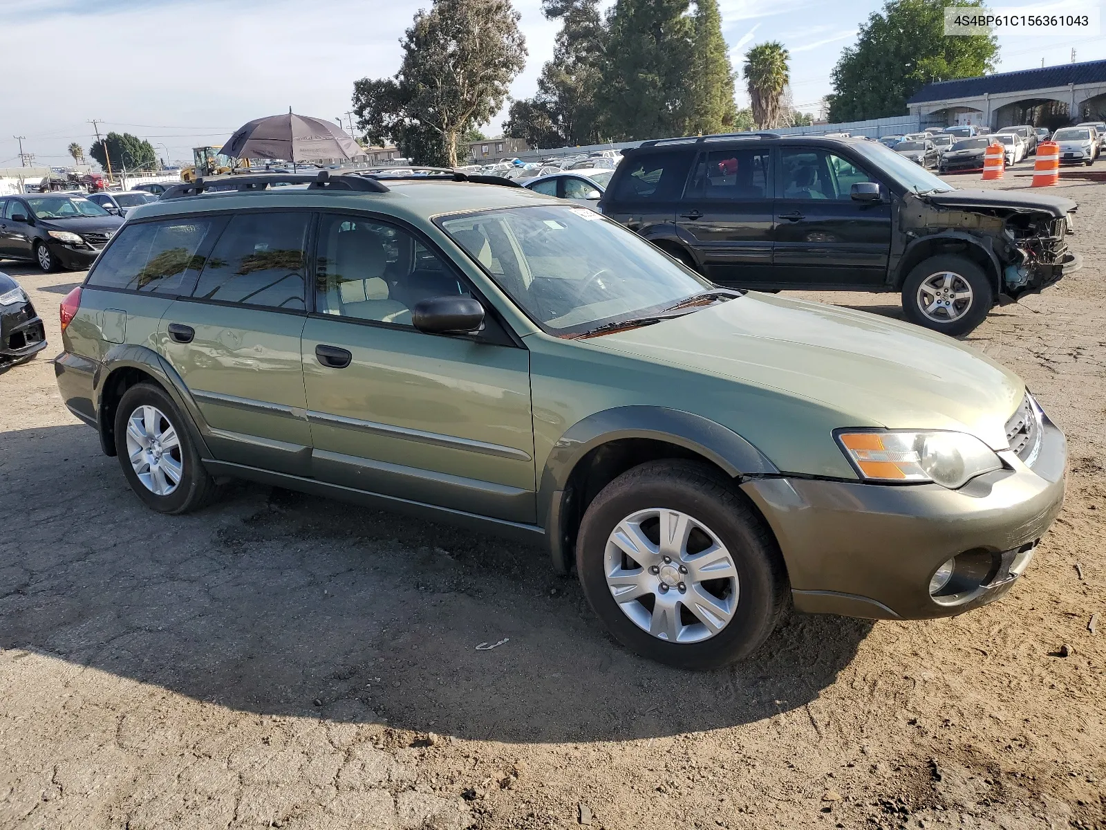 2005 Subaru Legacy Outback 2.5I VIN: 4S4BP61C156361043 Lot: 43289594