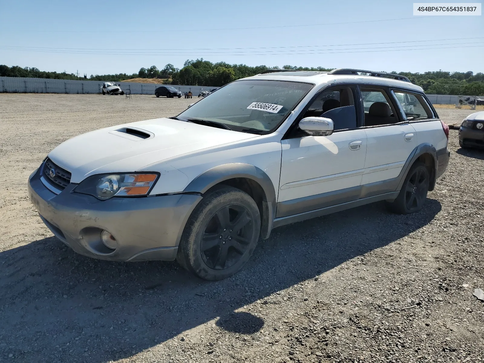 4S4BP67C654351837 2005 Subaru Legacy Outback 2.5 Xt Limited