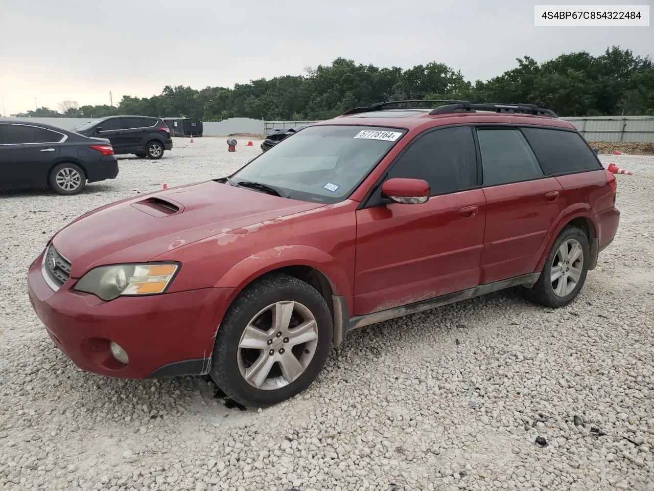 4S4BP67C854322484 2005 Subaru Legacy Outback 2.5 Xt Limited