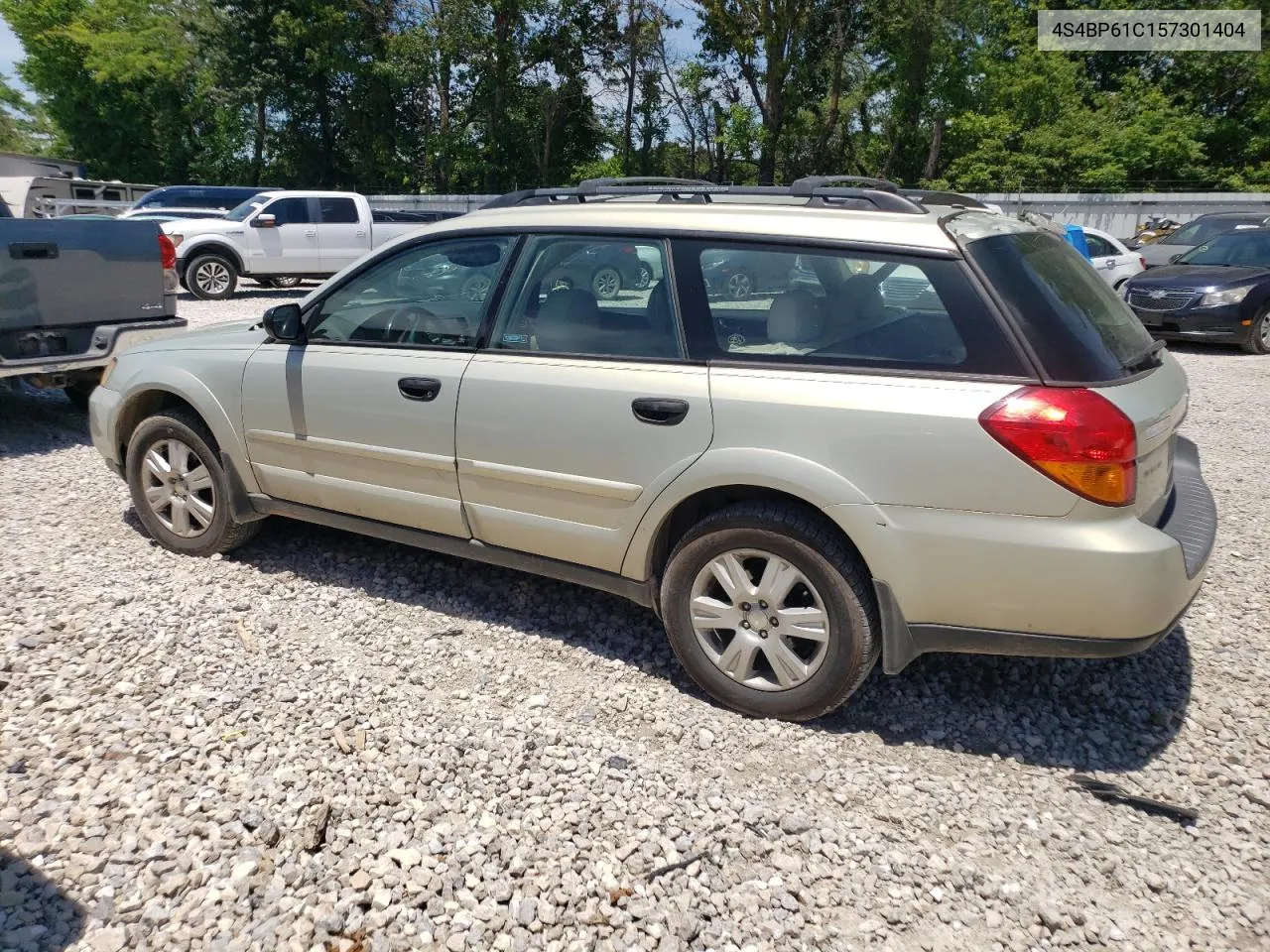 2005 Subaru Legacy Outback 2.5I VIN: 4S4BP61C157301404 Lot: 58083254